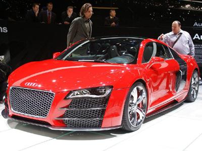 Με diesel κινητήρα το Audi R8